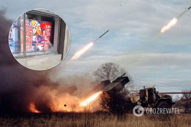 В Луганске террористы устроили 'салют' к '23 февраля' и разгромили всю округу. Видео