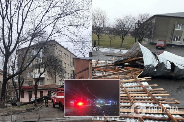 Украину накрыл погодный армагеддон: появились первые видео и фото