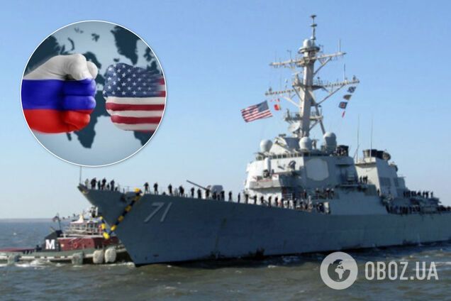 Військовий корабель НАТО зайшов у Чорне море: в Росії злякалися