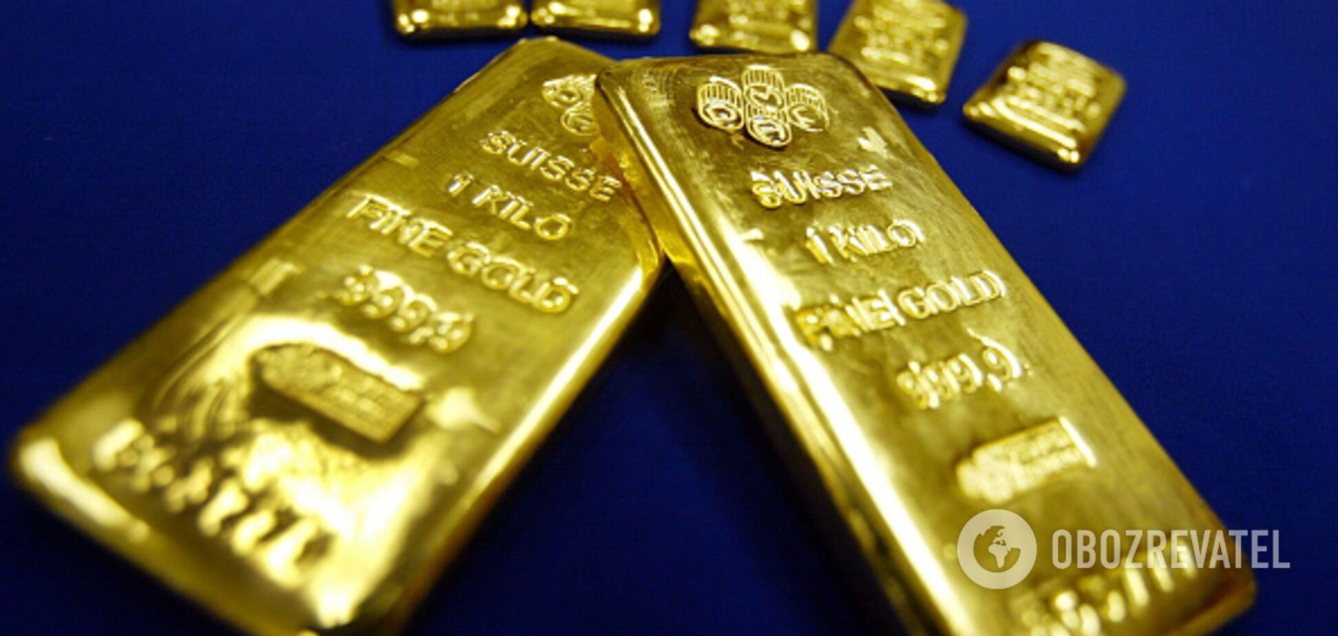 Ціни на золото підскочили до 7-річного максимуму
