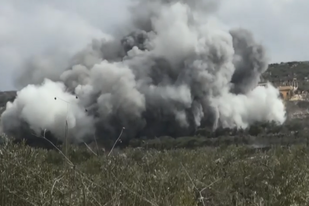 Росія бомбардує Сирію