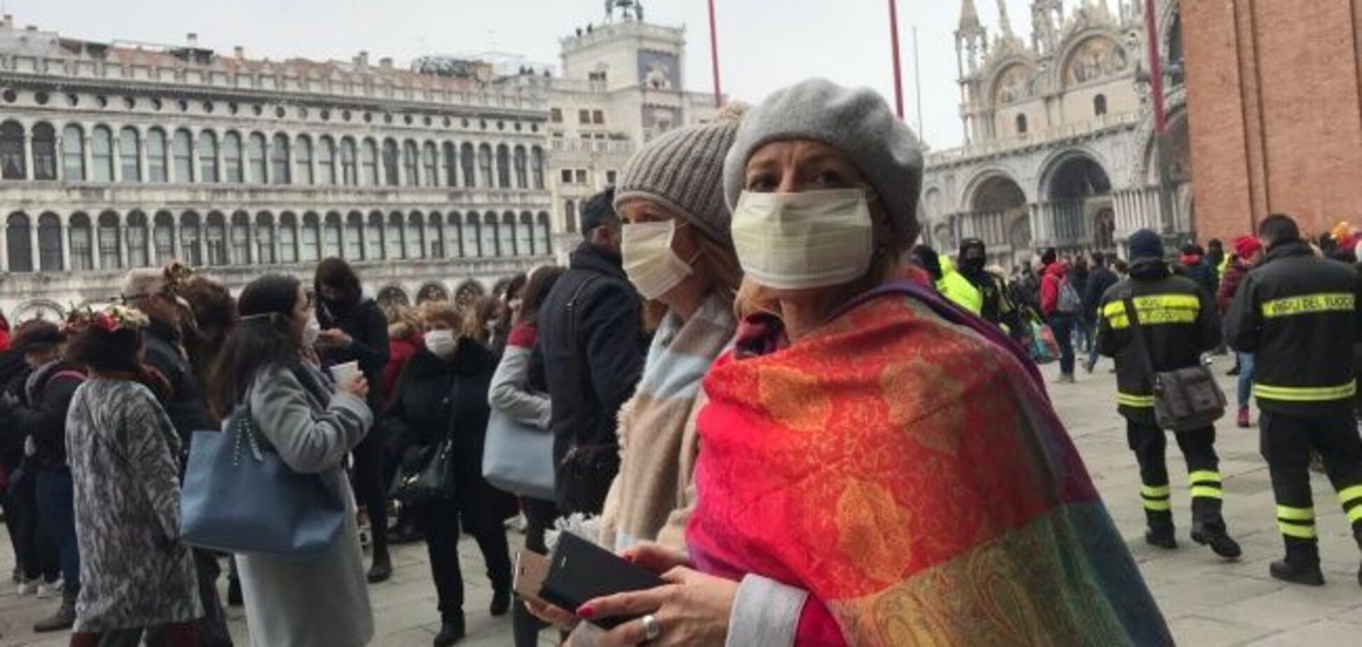 Коронавірус в Італії: Україна перевірятиме громадян на кордоні
