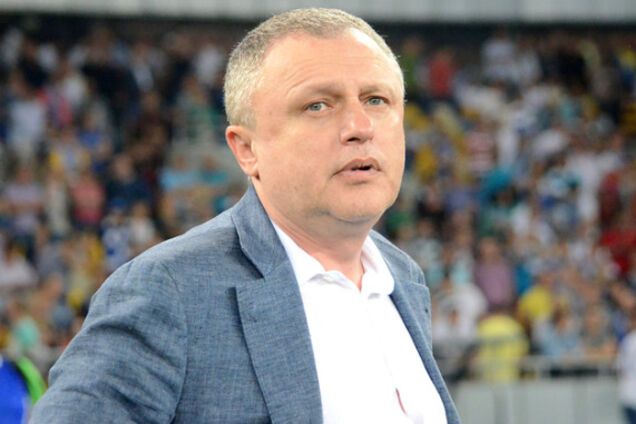 Суркіс обурився через чутки про зміну тренера "Динамо"