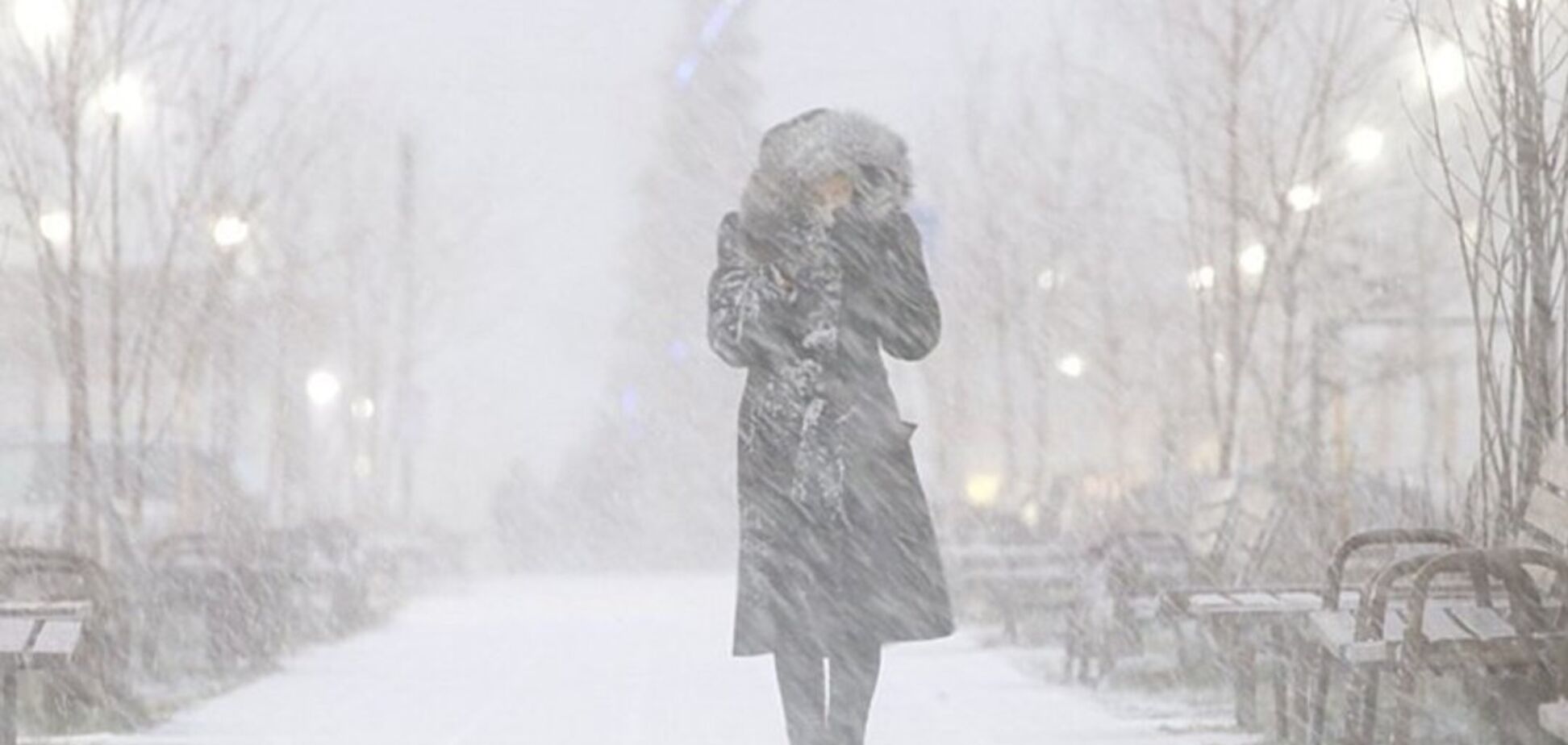 На Украину обрушится ледяной шторм: объявлен оранжевый уровень опасности