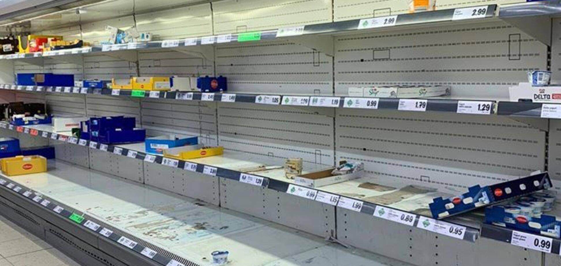 Коронавірус викликав паніку в Італії: 230 заражених, 7 смертей