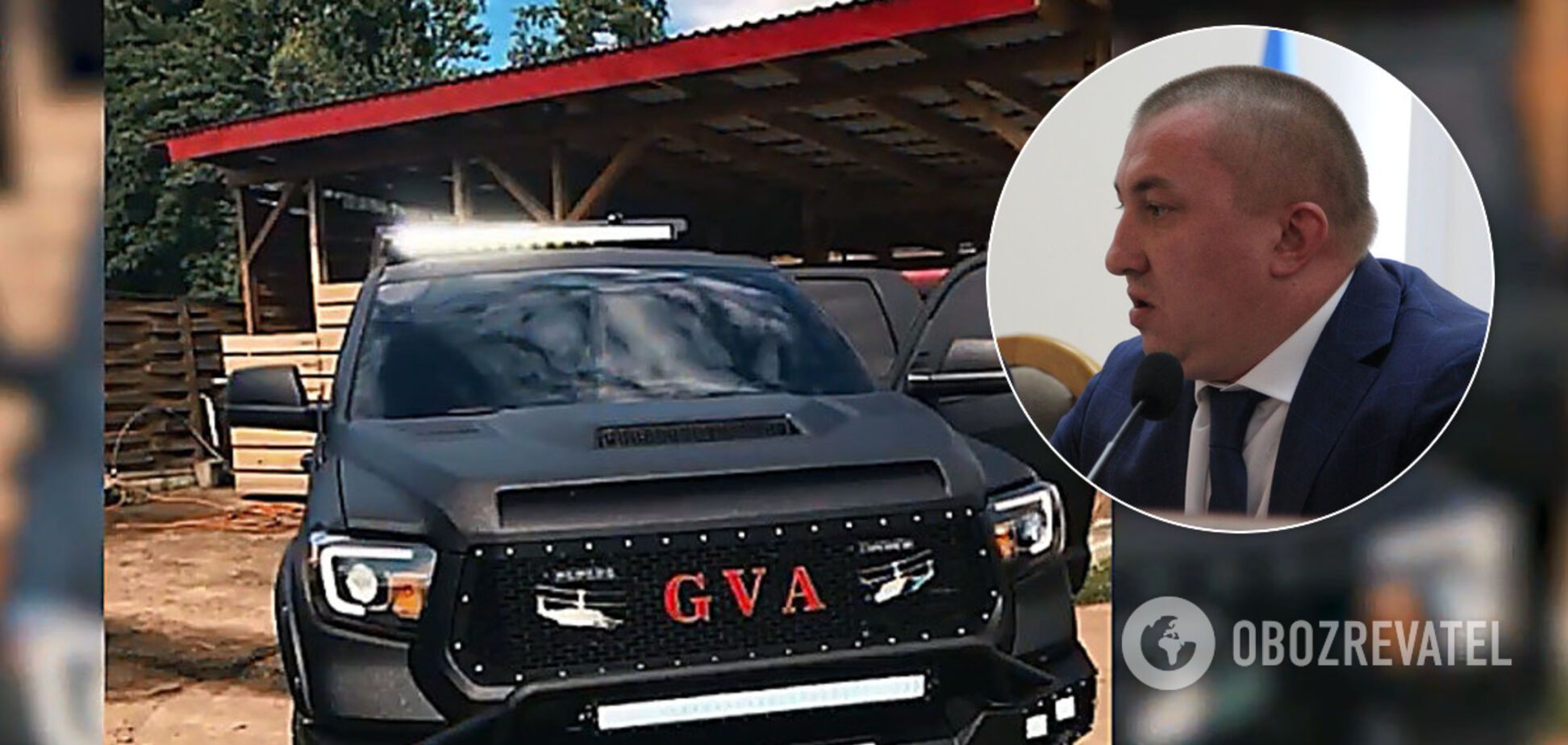 У Виталия Герсака обнаружили дорогие авто и недвижимость