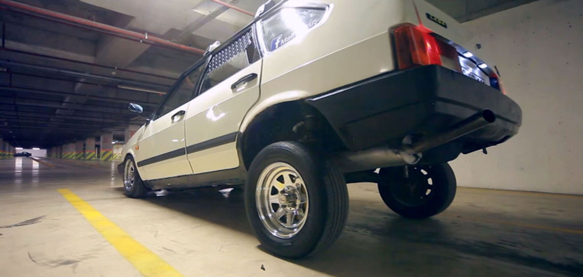 Уникальный ВАЗ-2109 из Турции удивил своими доработками