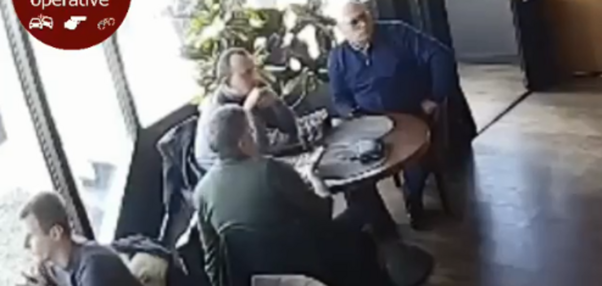 В Киеве в ресторане нагло обокрали мужчину