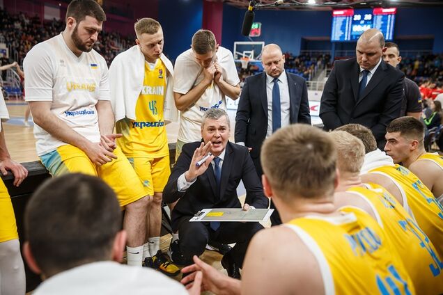 Багатскіс розповів про перші матчі України у відборі Євробаскету-2021