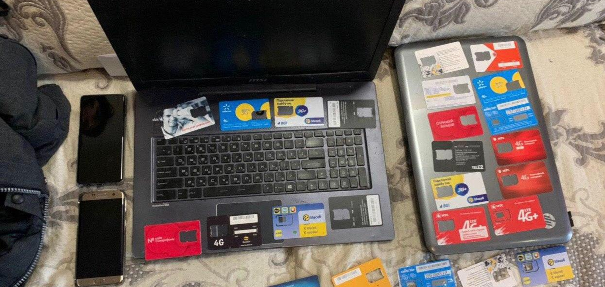 На Харківщині шахраї підміняли номери