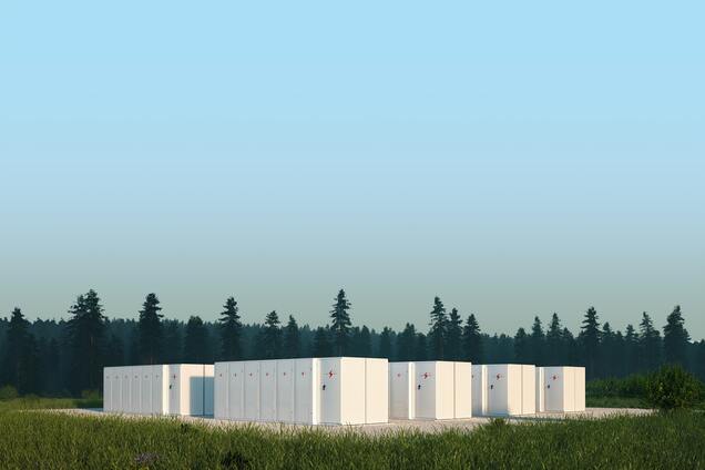 В Украине построят хранилище энергии: в 'Укрэнерго' рассказали о проекте