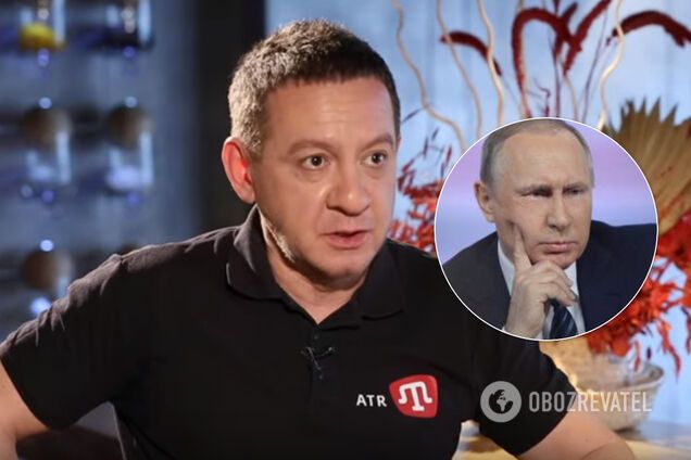 Муждабаев и Путин