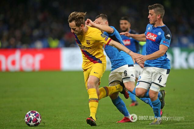 'Наполі' - 'Барселона': огляд матчу Ліги чемпіонів