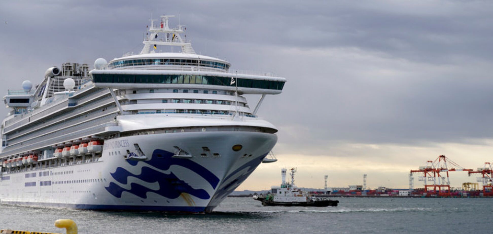 Українці відмовилися від евакуації через коронавірус на лайнері Diamond Princess