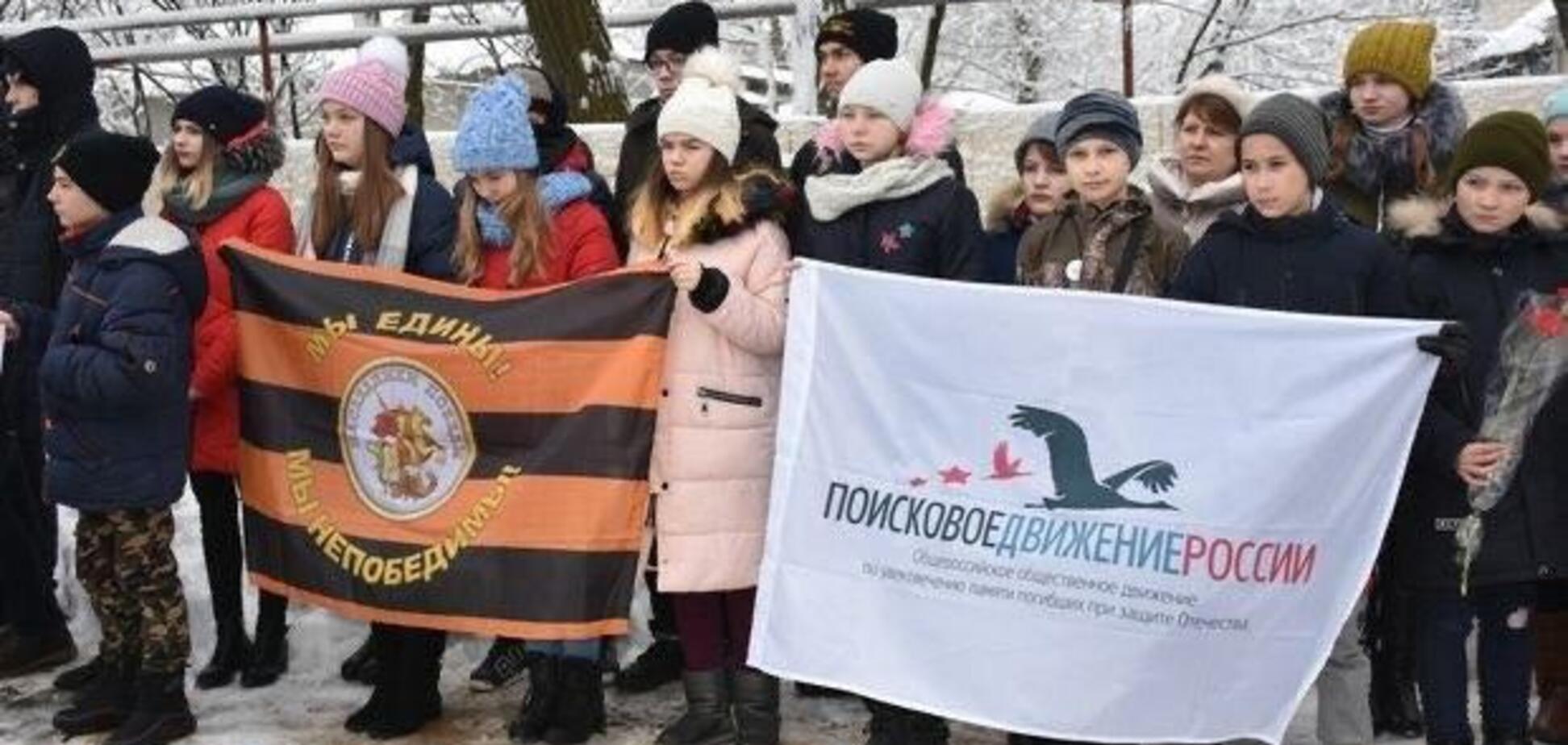 В 'ЛНР' прибыли башкиры-'освободители': террористы устроили митинг 