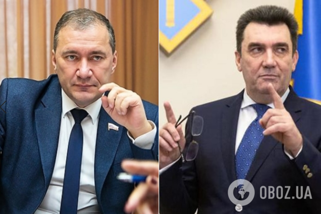 В Госдуме огрызнулись на слова Данилова о развале России