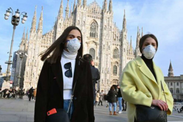 Спалах коронавірусу в Італії: названо офіційну причину