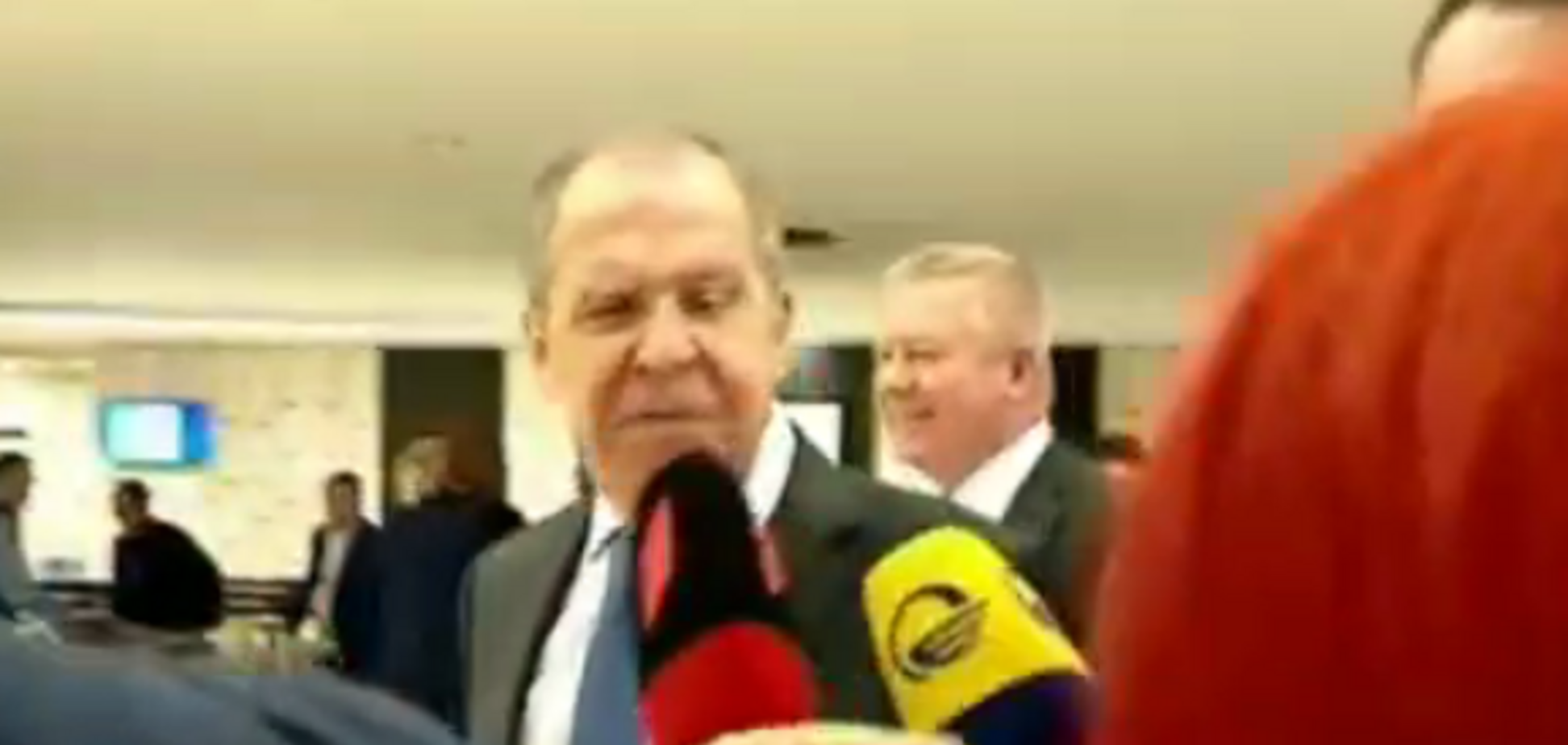 Лавров в ООН назвал грузинских журналисток 'больными девочками'