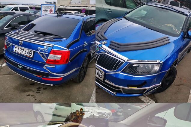 В Европе засняли самую странную и причудливую Skoda Octavia