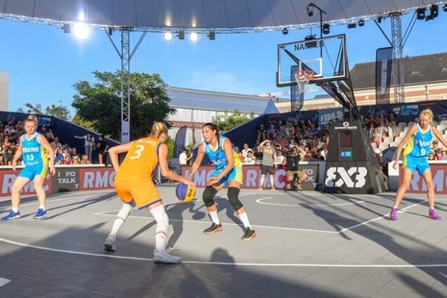 Збірна України з баскетболу 3х3 зіграє з Нідерландами в Києві