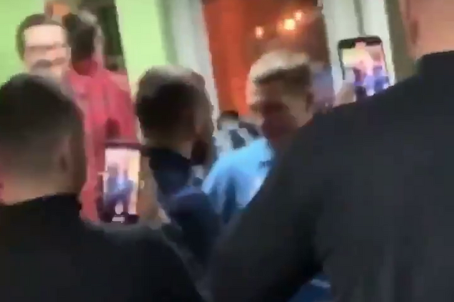 Беринчик после боя устроил 'разборки' с Ломаченко