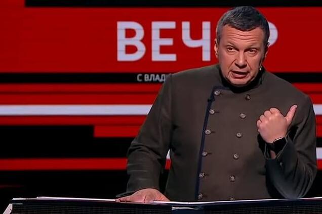 Соловьев заявил о желании отправить своих детей воевать в Сирию. Видео