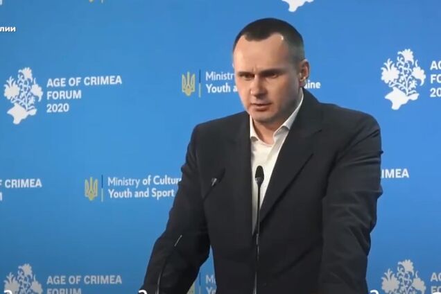 'Мы будем праздновать возвращение Крыма': Сенцов выступил с мощной речью. Видео