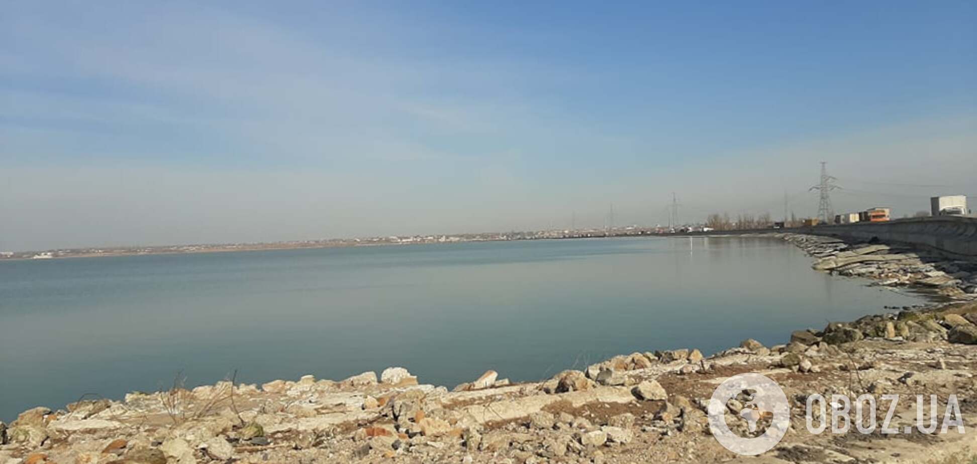 В Одессе решают, что делать с дамбой, которая угрожает тысячам человек