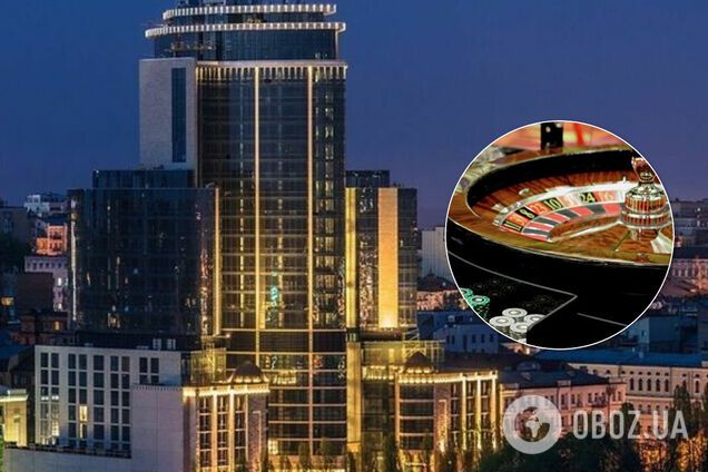 Вложат $25 млн: в киевском отеле готовятся открыть крупное казино