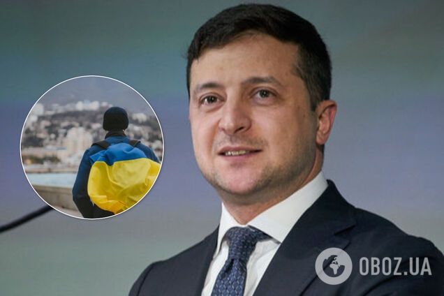 Зеленський ввів нову пам'ятну дату в Україні через крадіжку Криму