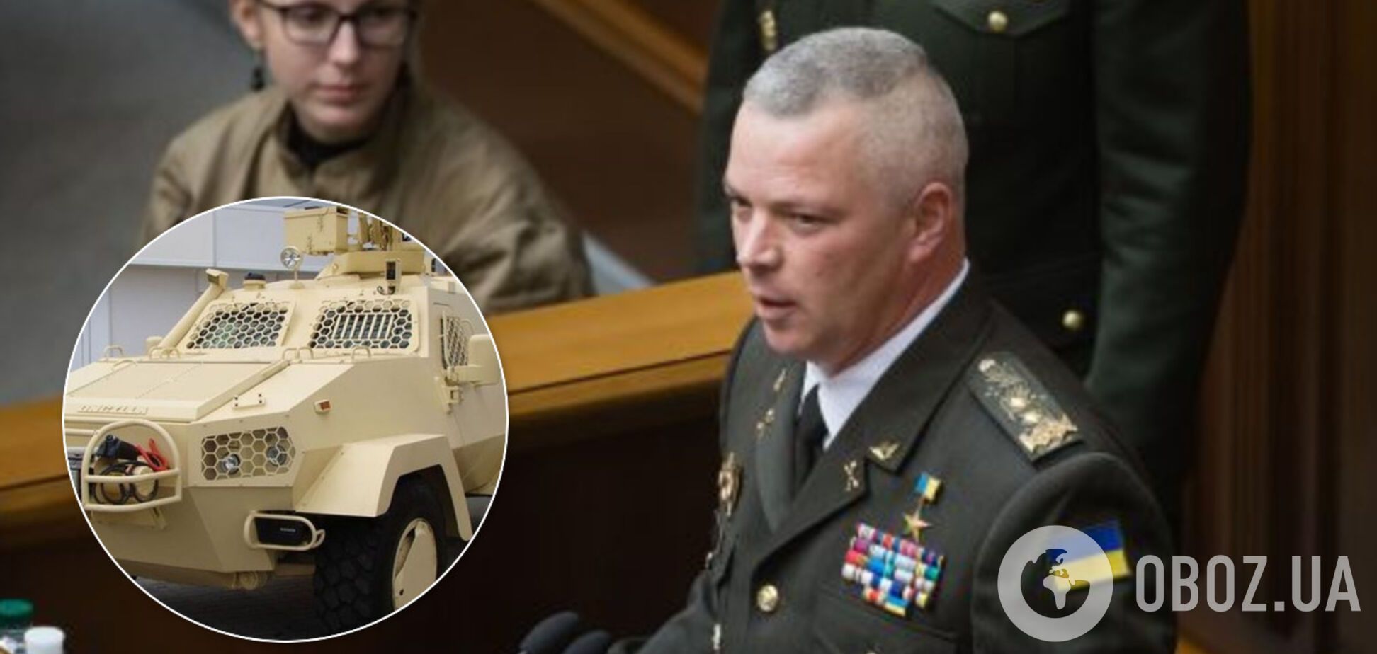 Уряд закупив польські бронемашини замість українських – Забродський