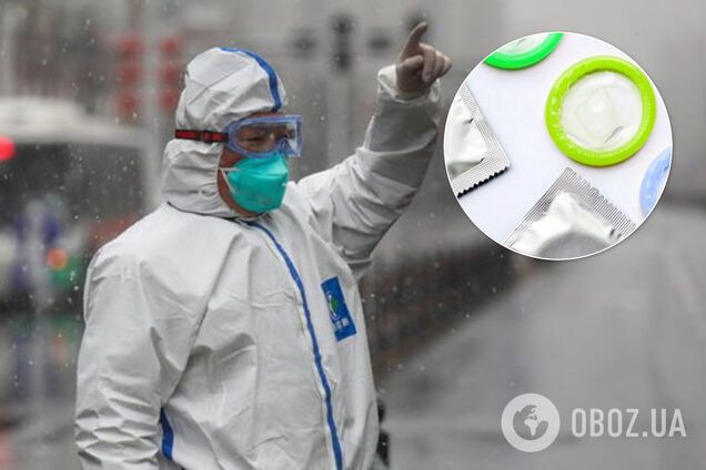 У Китаї почали масово скуповувати презервативи через коронавірус
