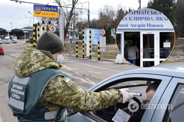 В Ужгороде экстренно госпитализировали женщину с подозрением на коронавирус