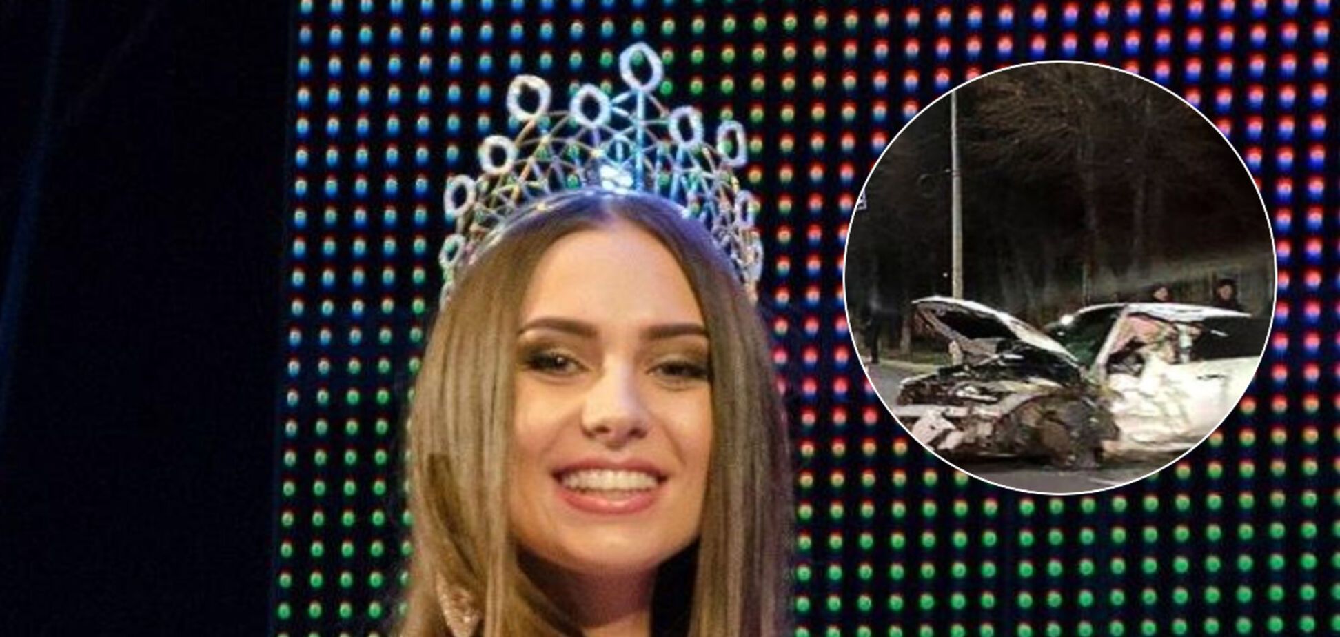 'Мисс Винница' попала в жуткое ДТП: девушка в реанимации. Фото