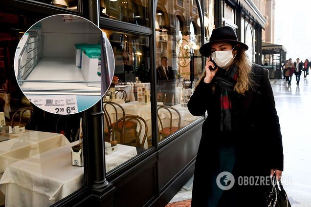 В Италии в панике закрыли азиатские заведения и подняли цены на маски. Фото