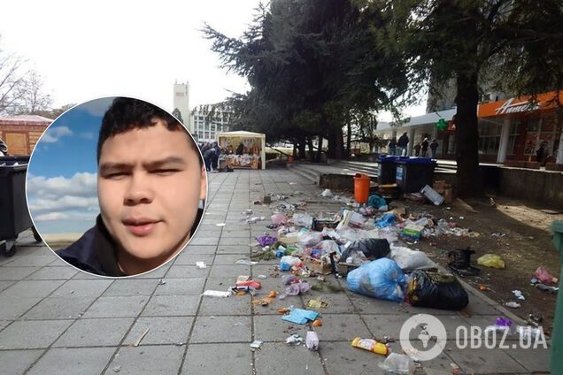 Оккупированный Крым