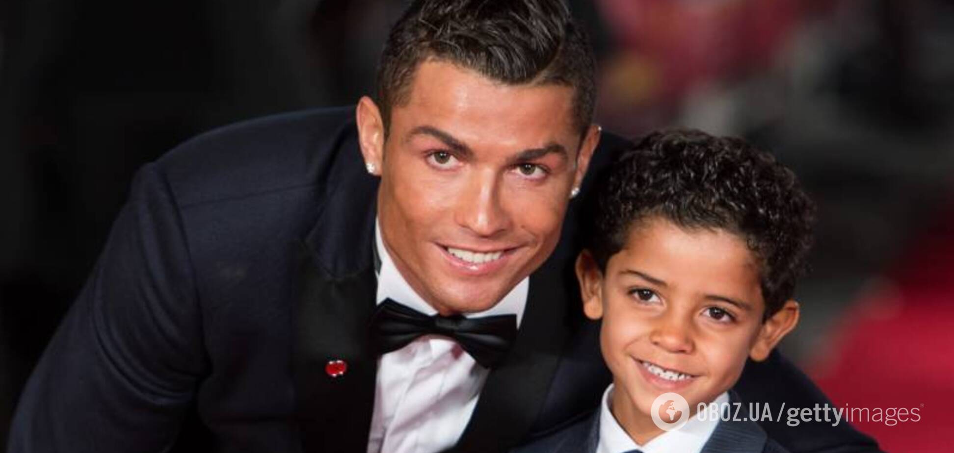 Сын Роналду стал звездой Instagram, собрав за сутки 1 млн подписчиков