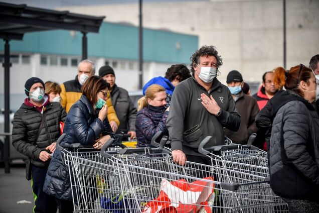 В Италии коронавирус вспыхнул с новой силой: счет на сотни