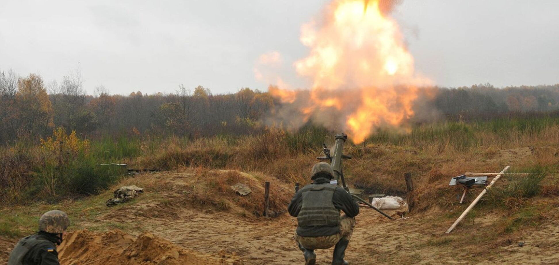 ЗСУ потрапили під страшний обстріл на Донбасі