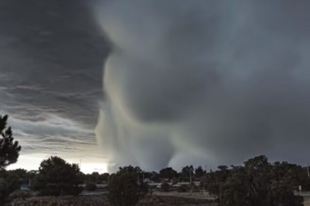 У Австралії зняли унікальну "дощову бурю". Дивовижні кадри