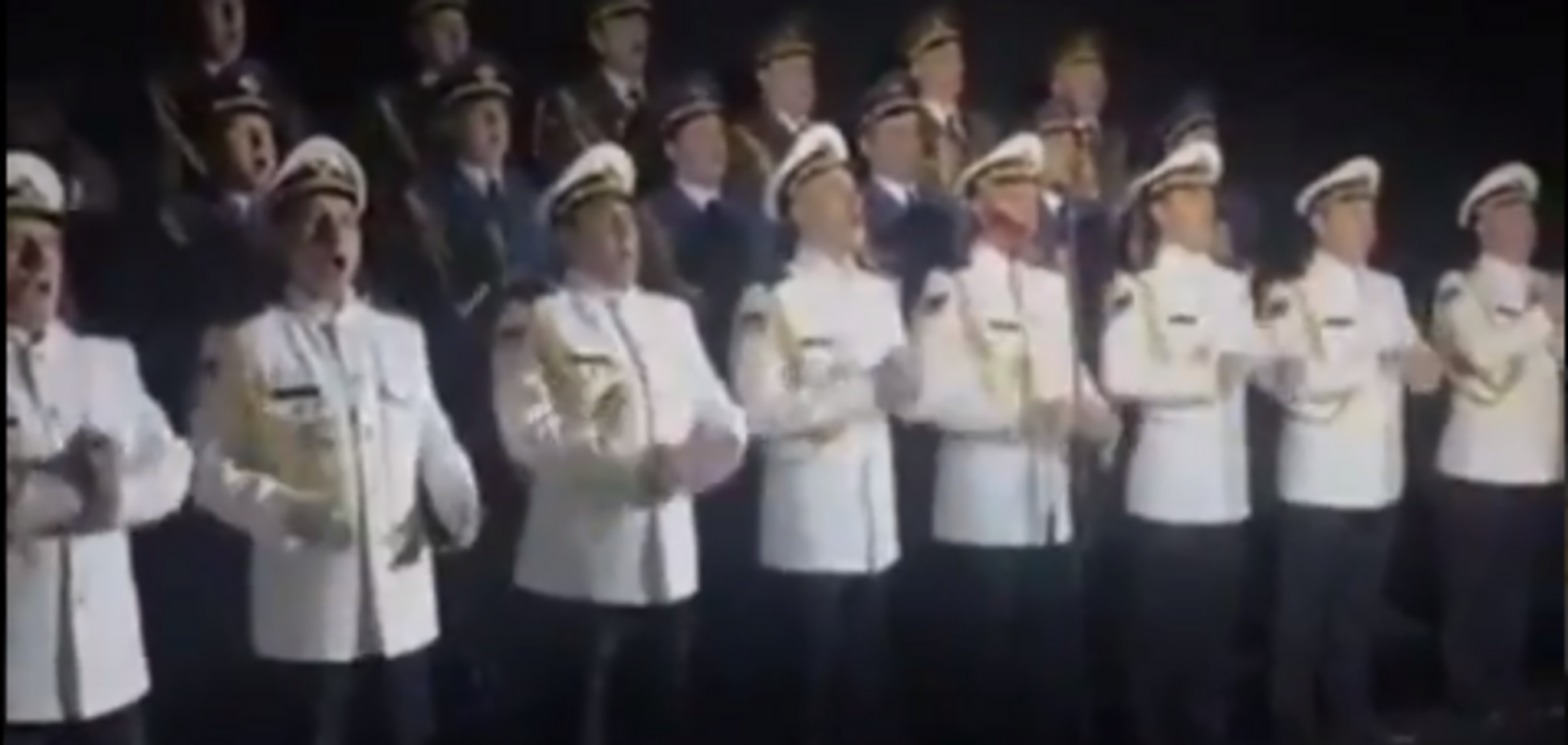 Моряки спели Воины света
