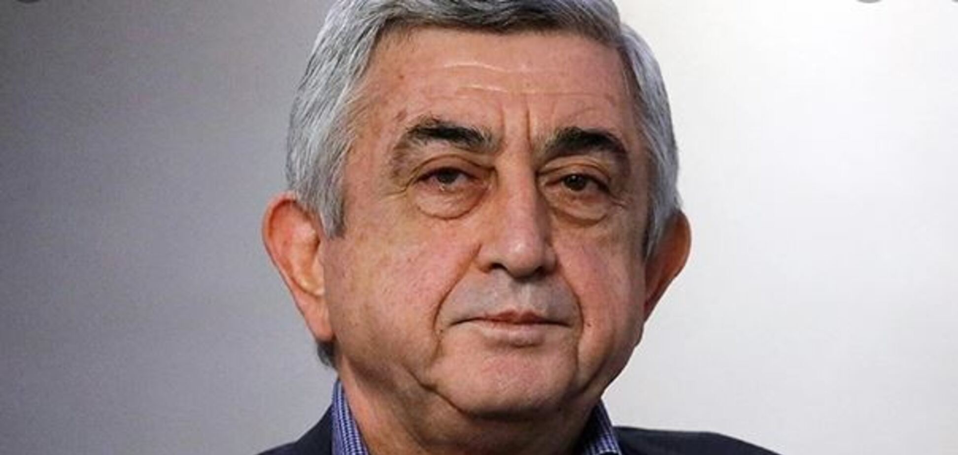 У Вірменії почали судити експрезидента Саргсяна