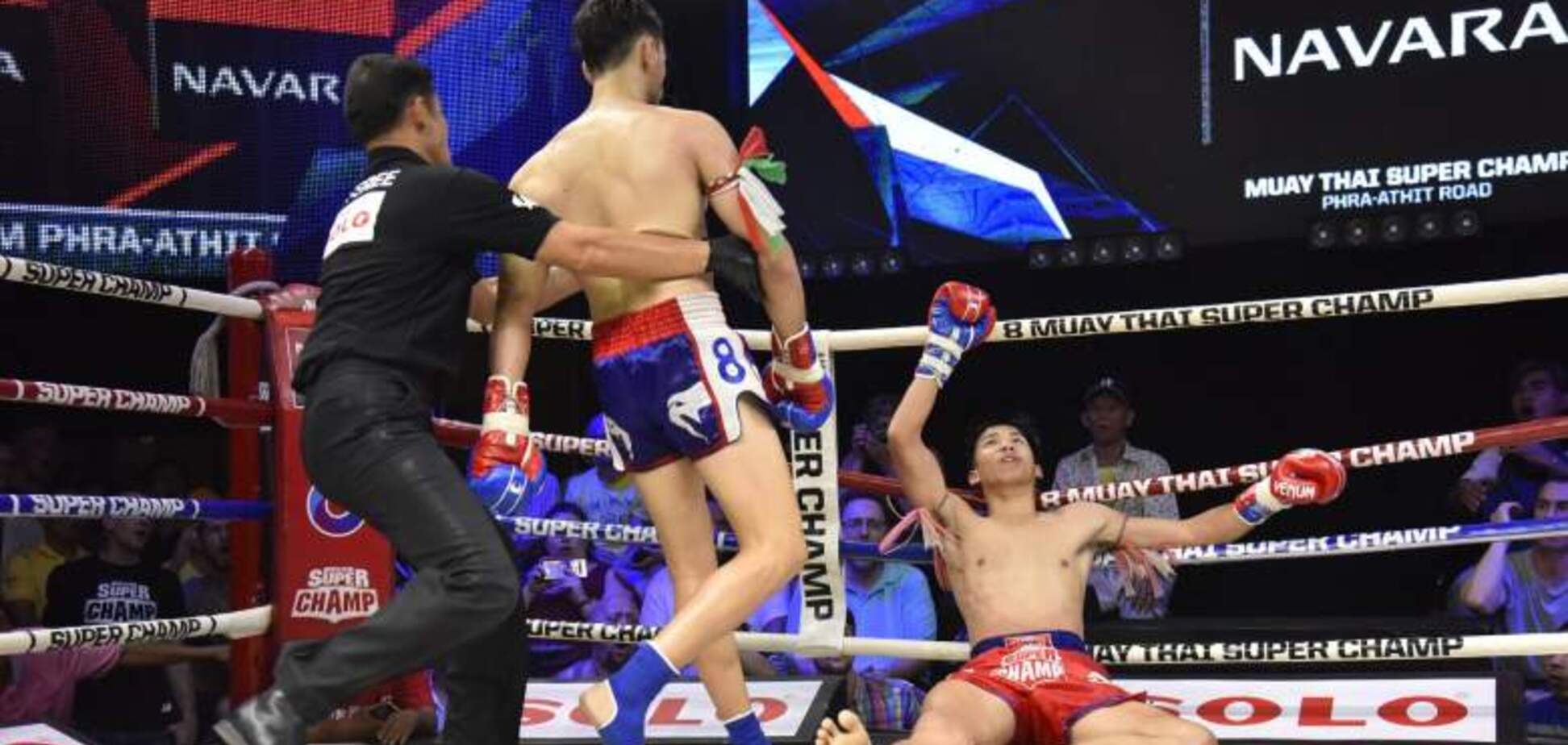 Карім Беналія та Сеагамес