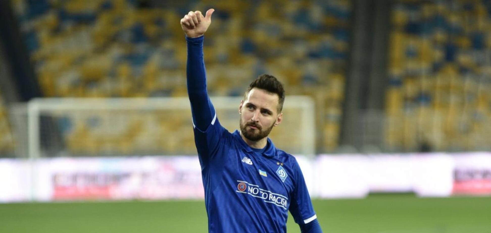 'Динамо' позбулося зоряного легіонера після його нервового зриву