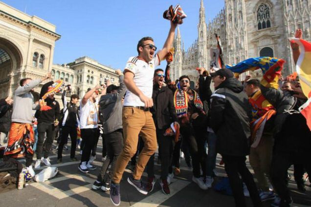 Іспанський уболівальник заразився коронавірусом на матчі Ліги чемпіонів