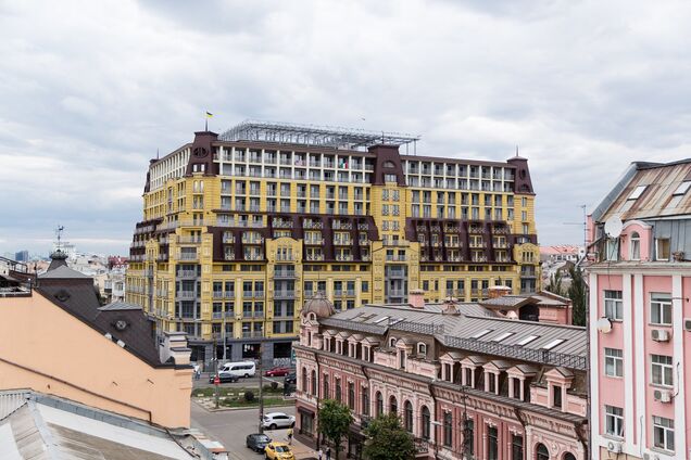 Суд скасував заборону на введення в експлуатацію скандального "будинку-монстра" у Києві