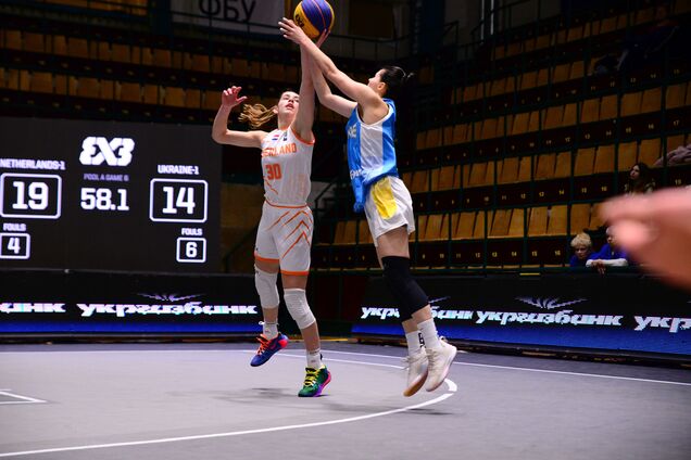 У Києві пройшов міжнародний турнір з баскетболу 3х3