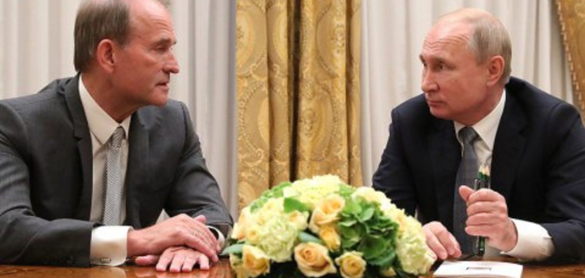 Турчинов назвал Медведчука врагом Украины наравне с Путиным