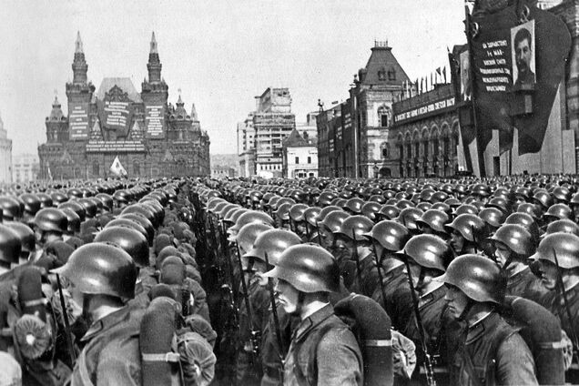 В штабе сталинской армии сидели идиоты