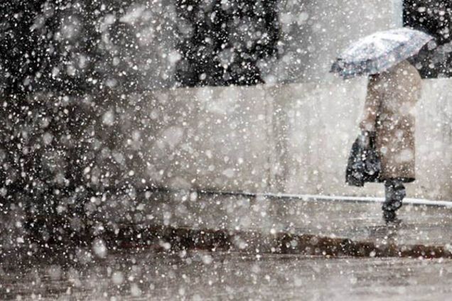 Украину накроет снежный шторм: где ждать непогоды